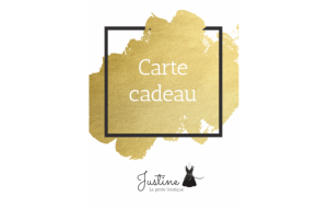 
			                        			Carte cadeaux